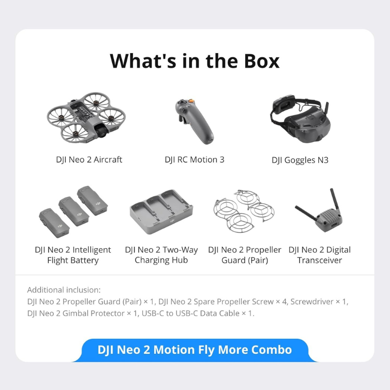 DJI Neo 2 Motion Fly More Combo