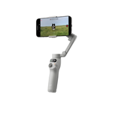 DJI Osmo Mobile 7 Gimbal Stabilizer for iPhone, Android, Built-in Tripod, Portable Stabilizer for iPhone, Selfie Stick, 3-Axis Phone Gimbal, ActiveTrack 7.0, One-Tap Edit, 10hrs Use, Phone Charging