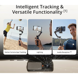 DJI Osmo Mobile 7P Gimbal Stabilizer for iPhone, Android, Native Tracking, Lighting, 3-Axis Phone Gimbal, Quick Launch, One-Tap Edit, Built-in Extension Rod & Tripod, 10hrs Use, Phone Charging