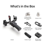 DJI RS 3 Mini 3-Axis Mirrorless Gimbal Lightweight Stabilizer