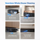 ECOVACS DEEBOT T80 BLACK