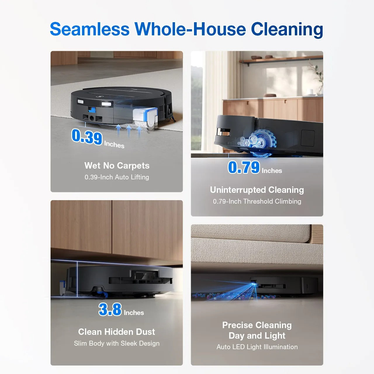 ECOVACS DEEBOT T80 BLACK