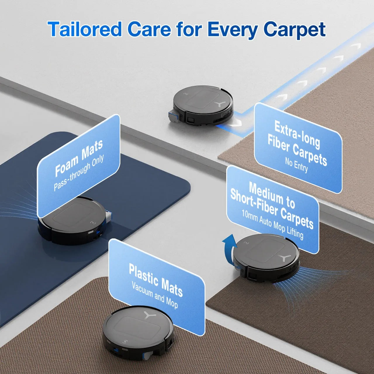 ECOVACS DEEBOT T80 BLACK