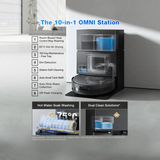 ECOVACS DEEBOT X11 PRO OMNI BLACK