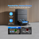 ECOVACS DEEBOT X11 PRO OMNI BLACK