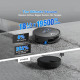 ECOVACS DEEBOT X11 PRO OMNI BLACK