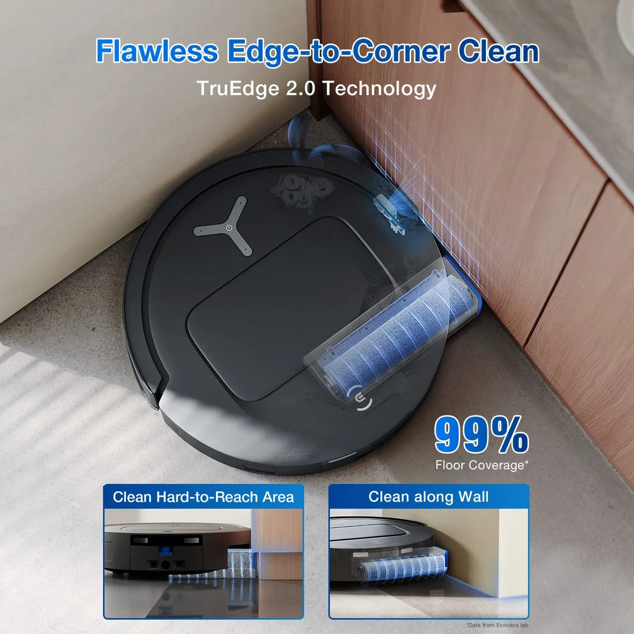ECOVACS DEEBOT T80 BLACK