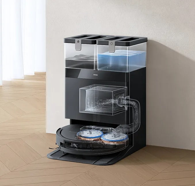 ECOVACS T50 PRO OMNI BLACK