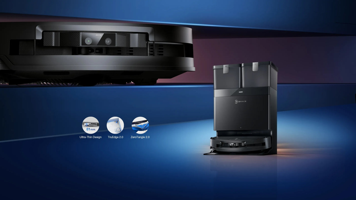 ECOVACS T50 PRO OMNI BLACK