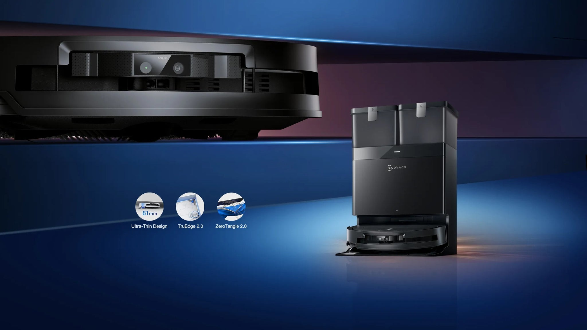 ECOVACS T50 PRO OMNI BLACK