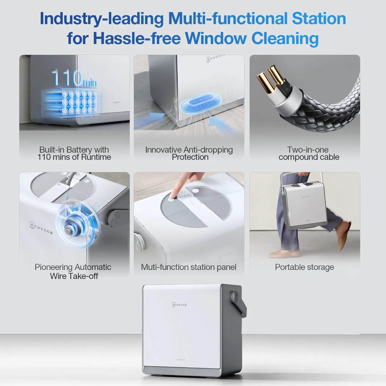 ECOVACS WINBOT W2 PRO