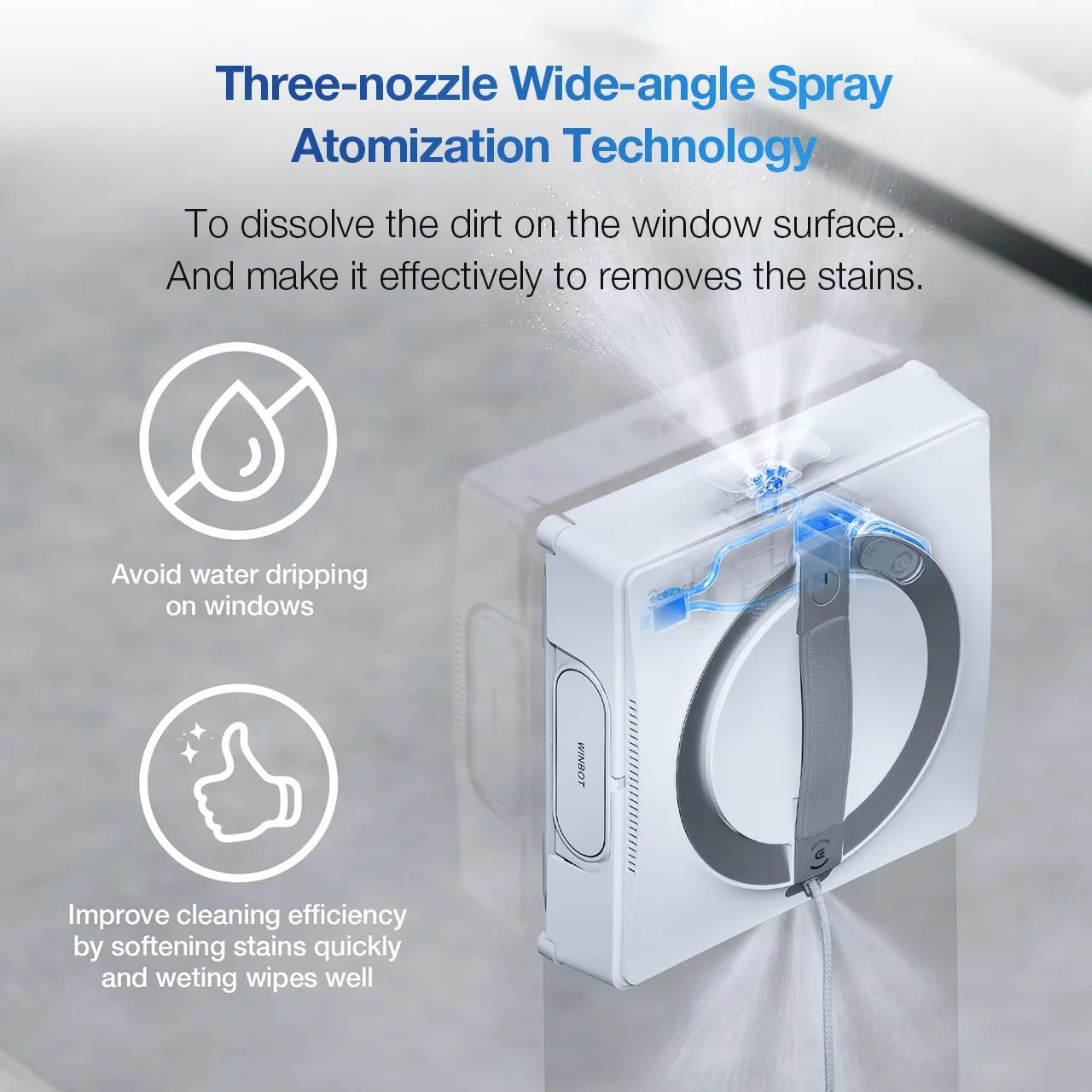 ECOVACS WINBOT W2 PRO