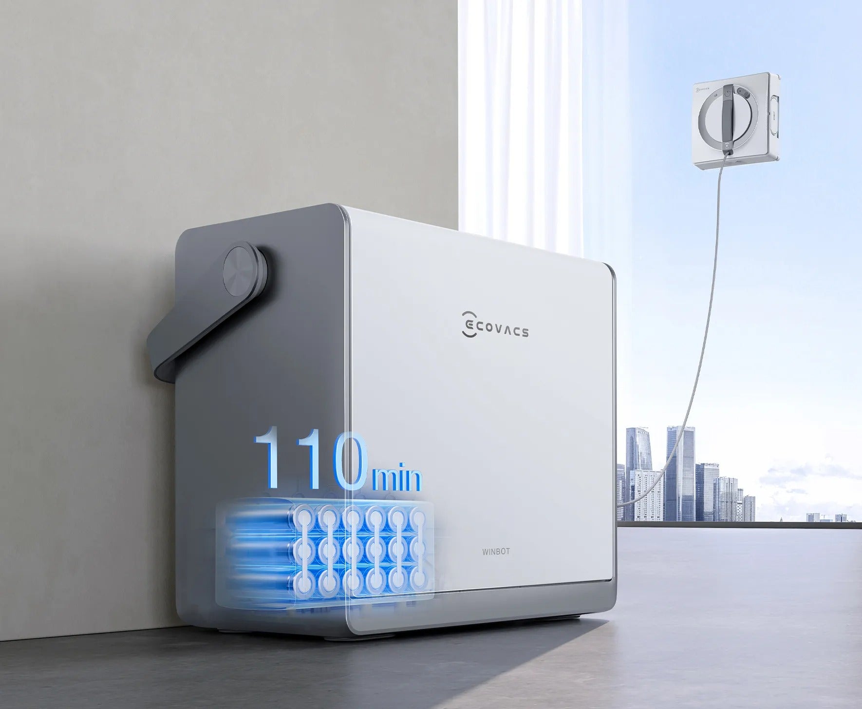 ECOVACS WINBOT W2 PRO