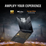 Asus Gaming Laptop TUF F16 FX607VJB-RL123W Intel Core 5-210H 6GB RAM 512 SSD 16 inch Windows 11 Home Gray