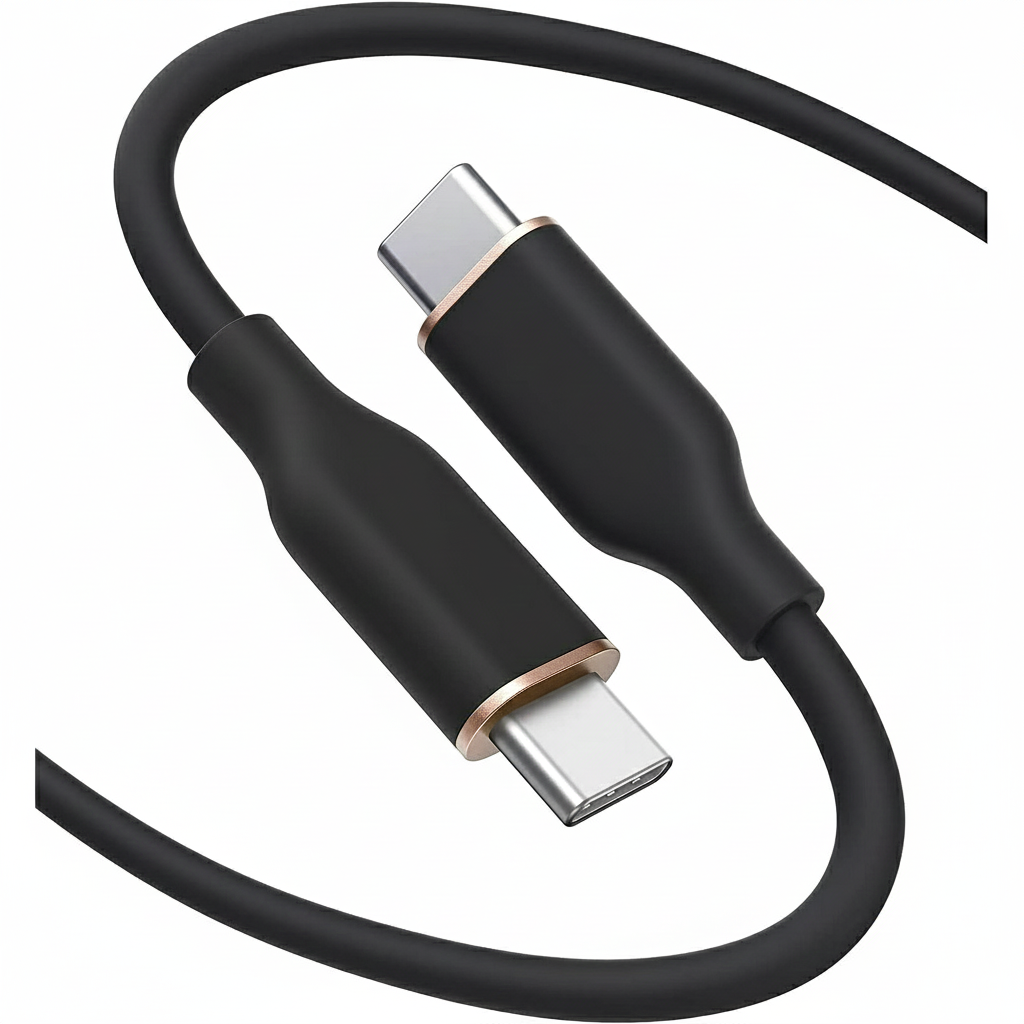 Anker PowerLine+ lll  USB-C to USB-C 2.0 Cable 6FT Black