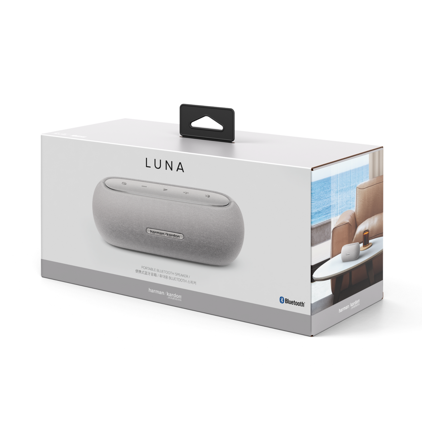 Harman Kardon Luna Portable  Speaker  White