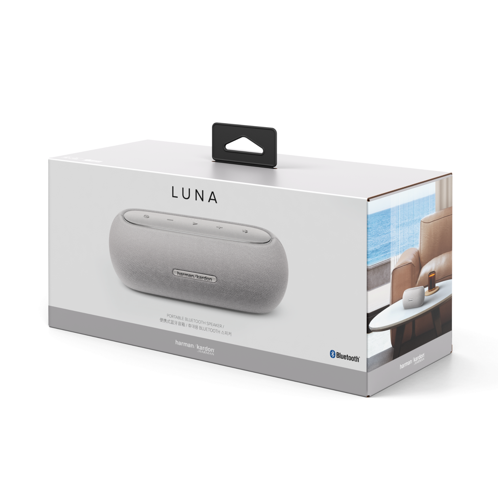 Harman Kardon Luna Portable  Speaker  White