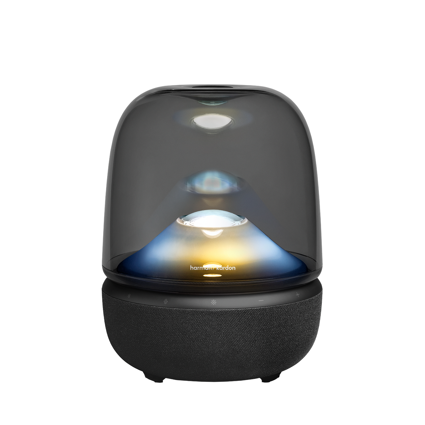 Harman Kardon Aura Studio 5 Bluetooth Home Speaker Black