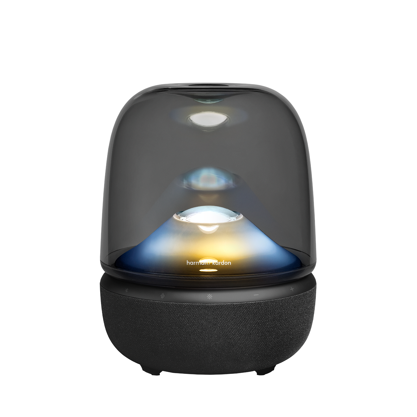 Harman Kardon Aura Studio 5 Bluetooth Home Speaker Black