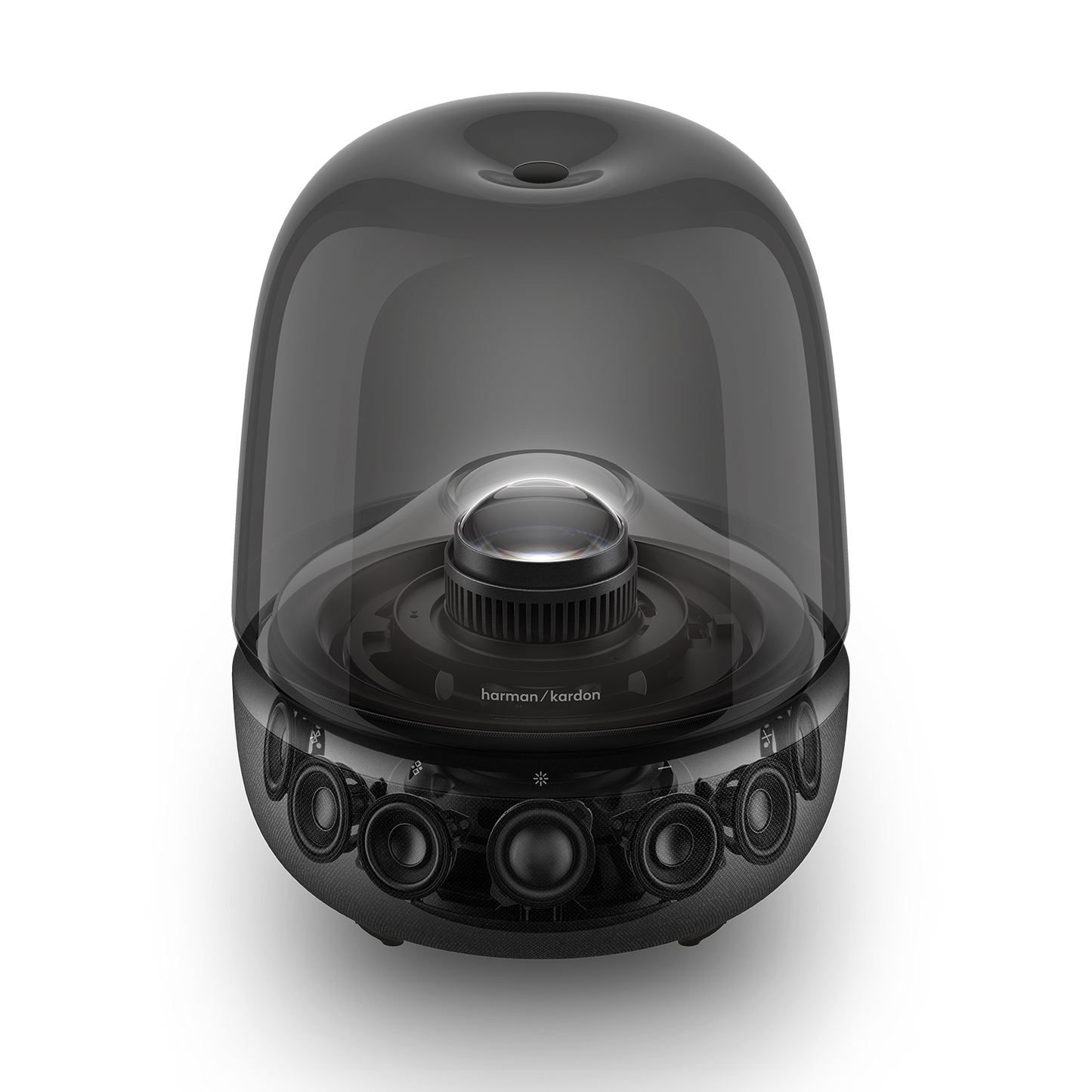Harman Kardon Aura Studio 5 Bluetooth Home Speaker Black
