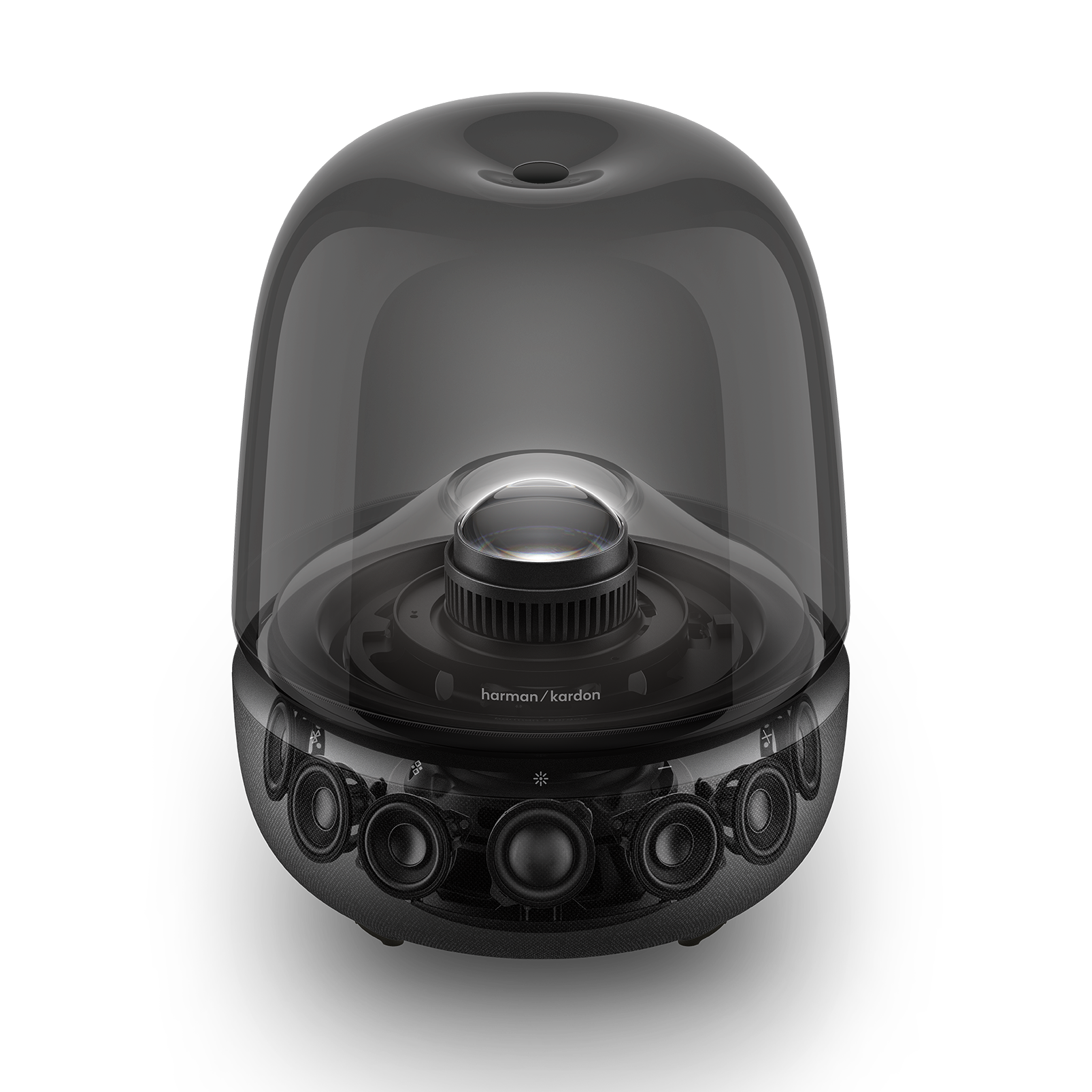 Harman Kardon Aura Studio 5 Bluetooth Home Speaker Black