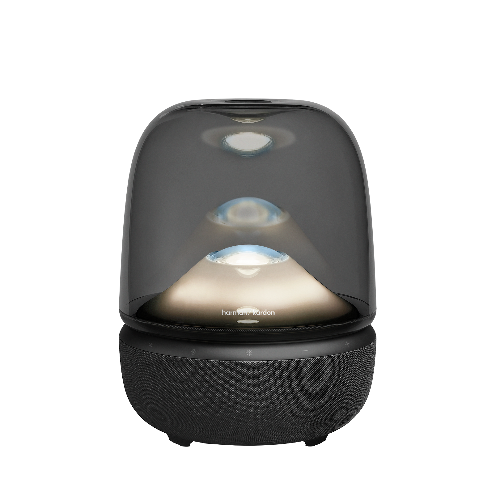 Harman Kardon Aura Studio 5 Bluetooth Home Speaker Black