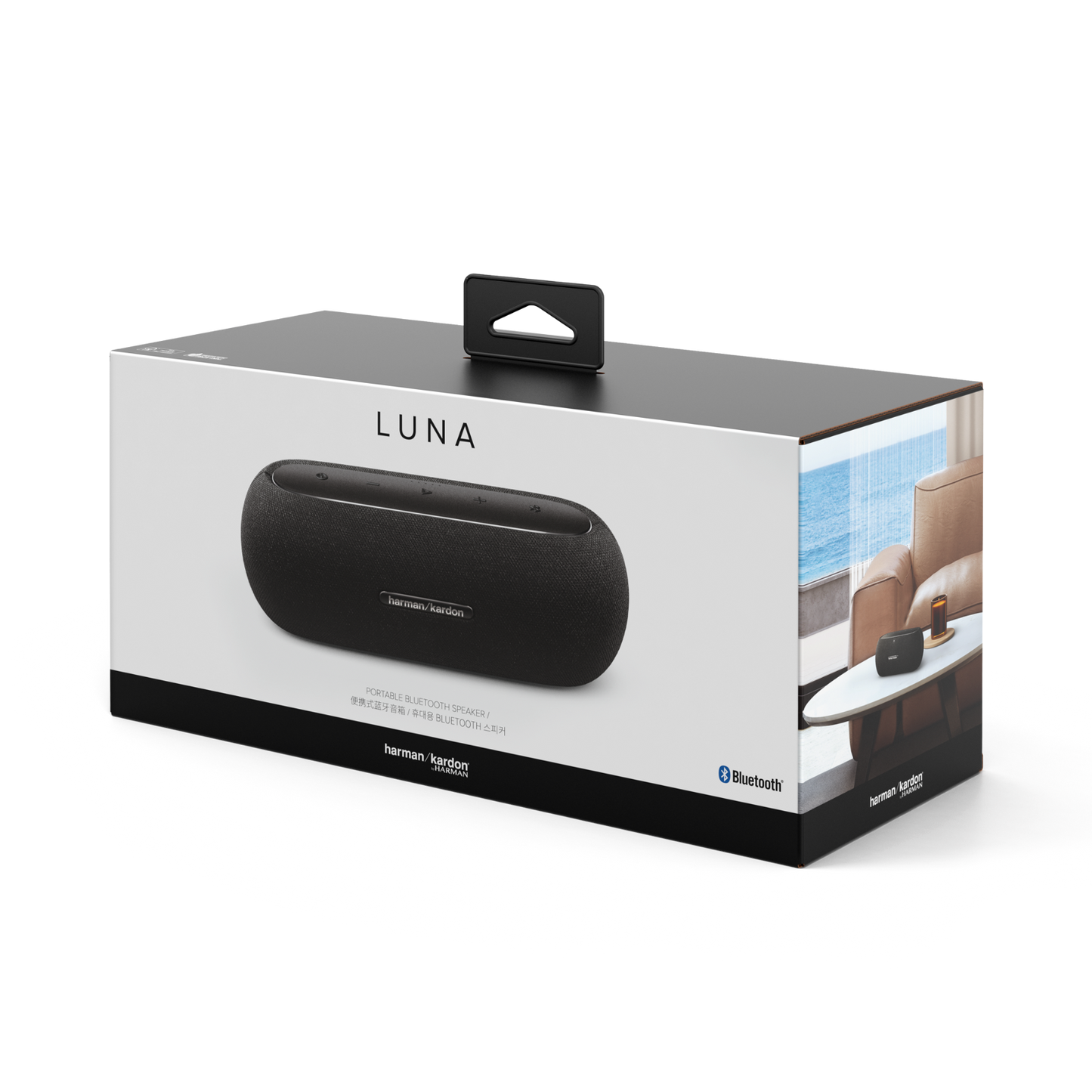 Harman Kardon Luna Portable Speaker Black