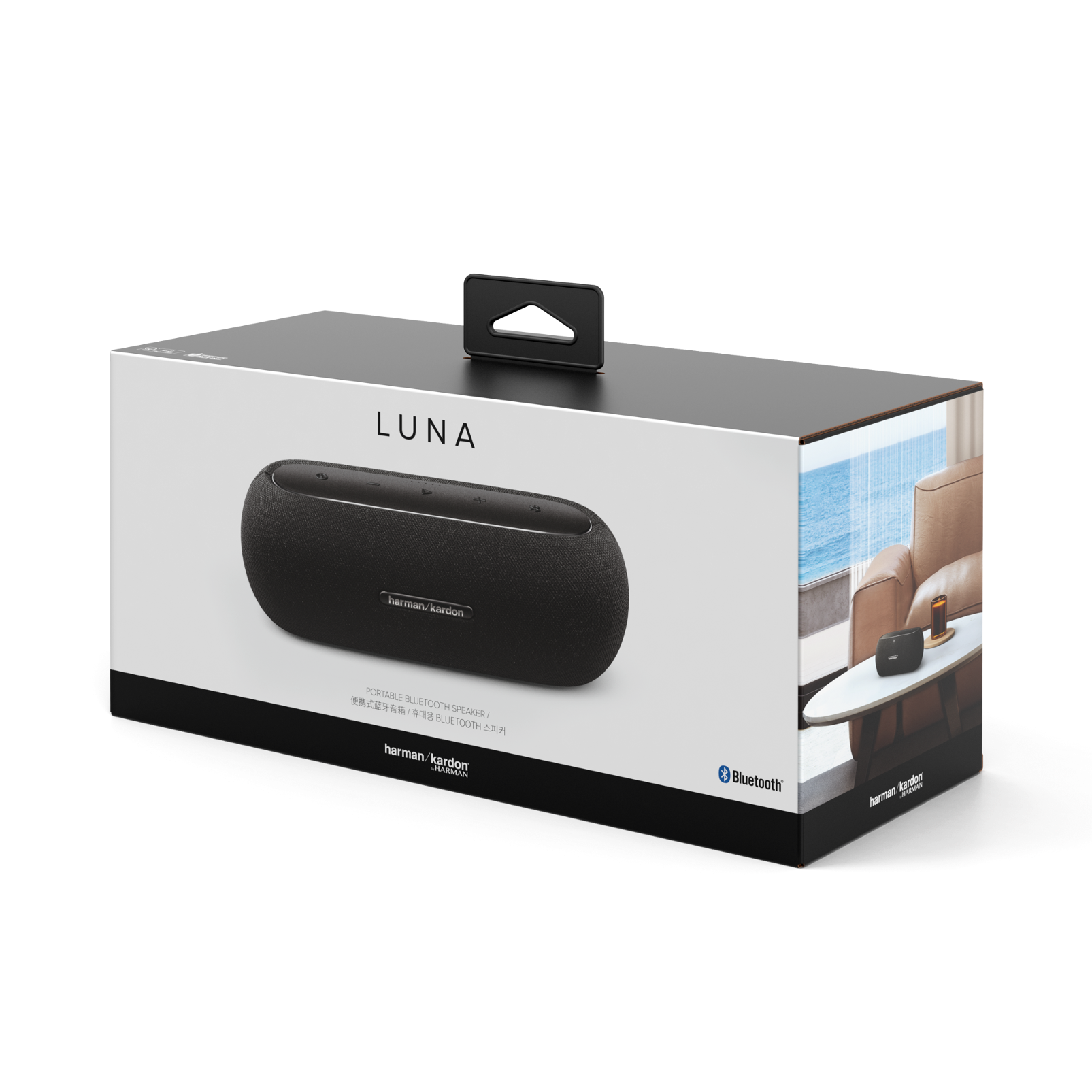 Harman Kardon Luna Portable Speaker Black