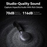 Hollyland Lark M2S Wireless Microphone with USB-C Plug for iPhone 15/16/17 and Android, 300m Range, 27h for Vlogging