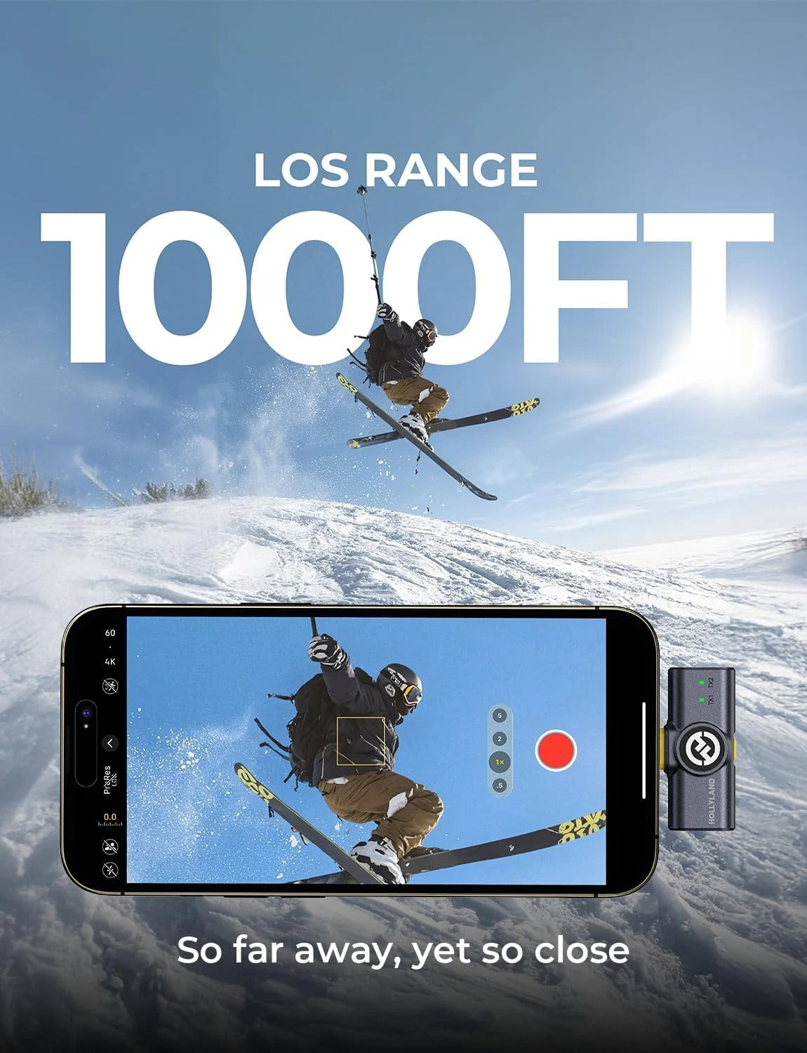 Hollyland Lark M2 Wireless Microphone