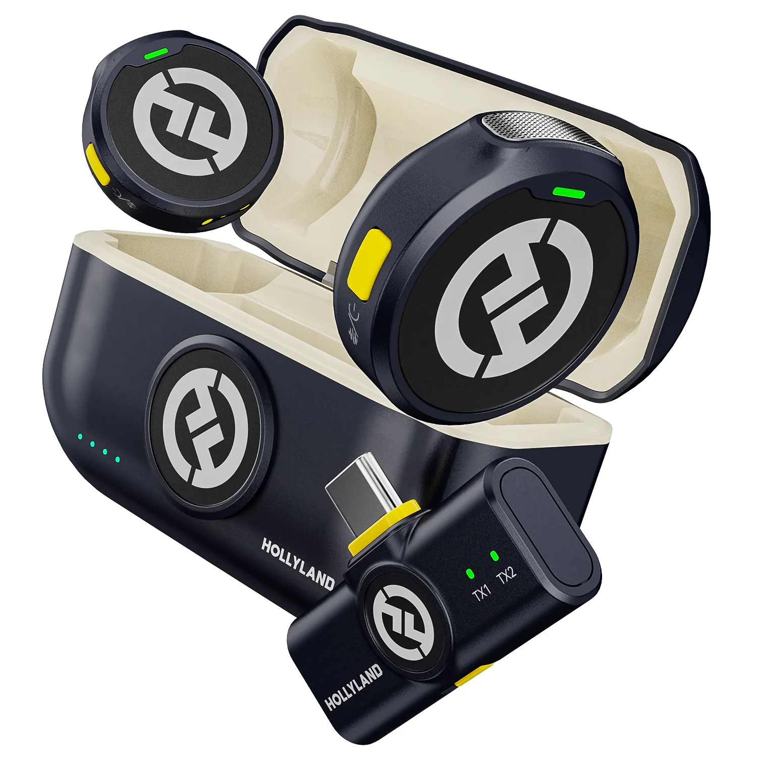 Hollyland Lark M2 Wireless Microphone