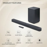 JBL BAR 2.1 SOUNDBAR MK2 With Wireless Subwoofer