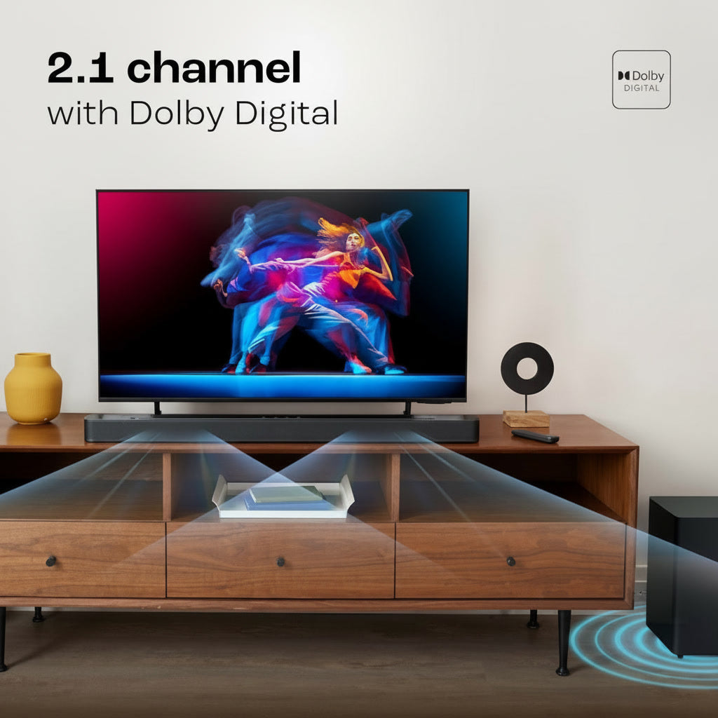 JBL BAR 2.1 SOUNDBAR MK2 With Wireless Subwoofer