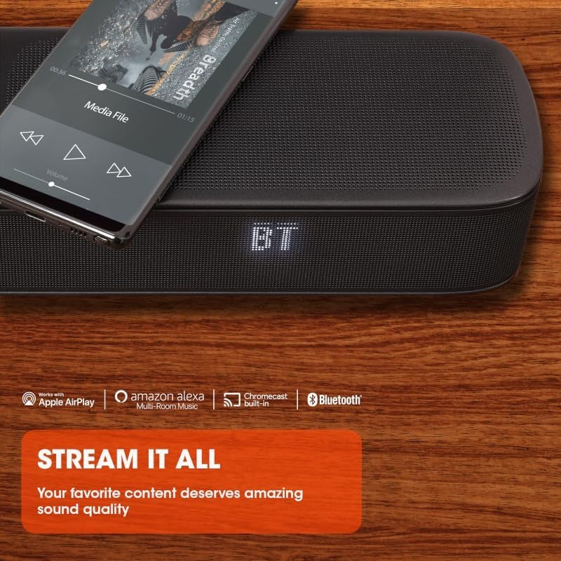 JBL BAR 5.0 MULTIBEAM VIRTUAL 5-CH SOUNDBAR BLACK