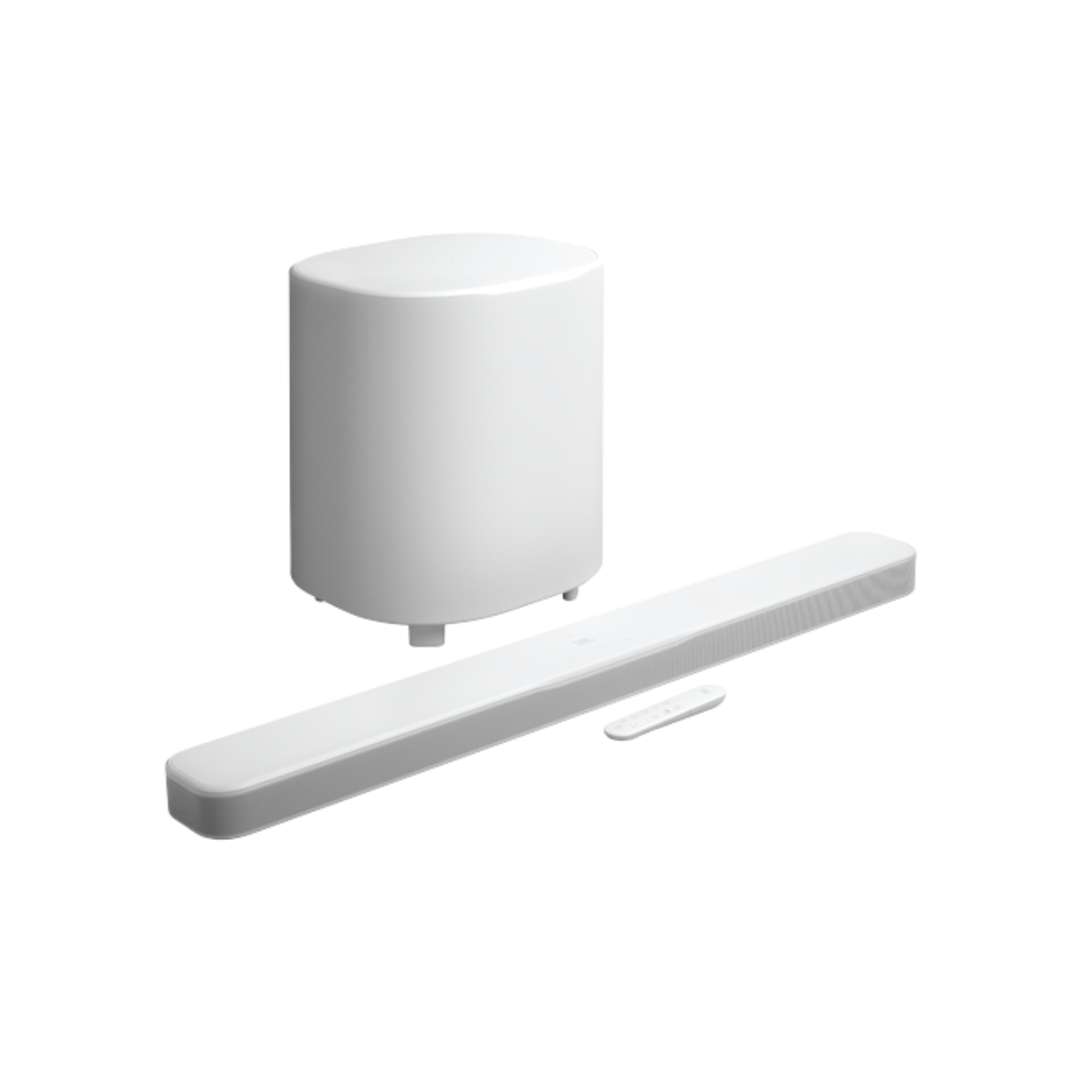 JBL BAR 500 M2 SOUNDBAR WIRELESS SUBWOOFER WHITE