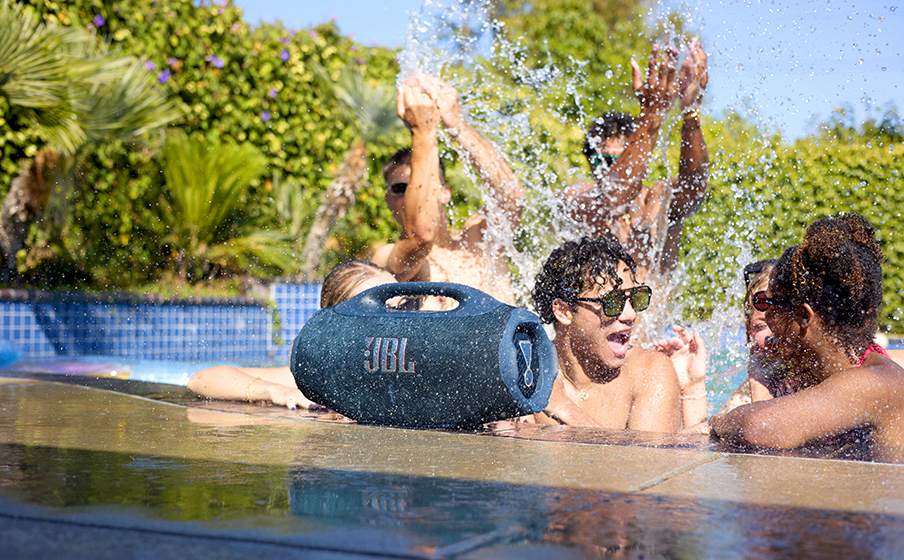 JBL BOOM BOX 4 PORTABLE WATERPROOF SPEAKER 2025-BLACK
