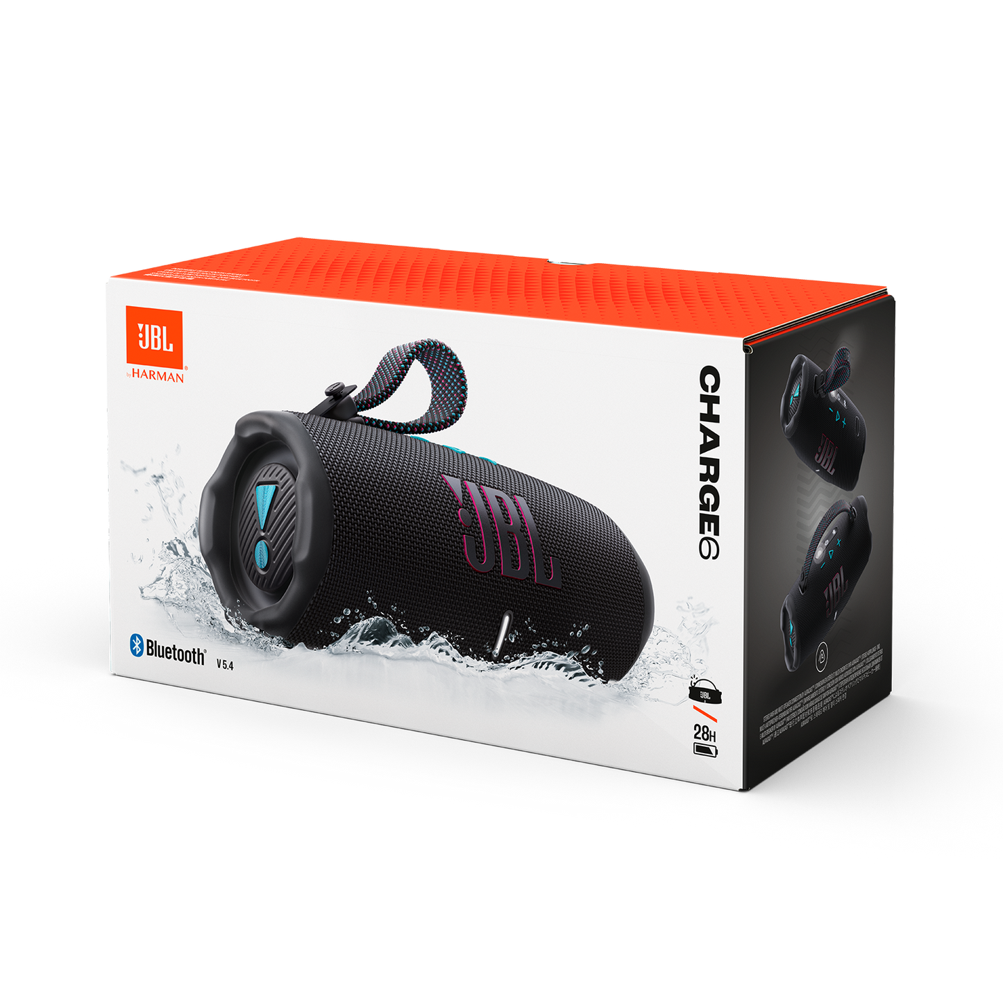 JBL CHARGE 6 BLACK
