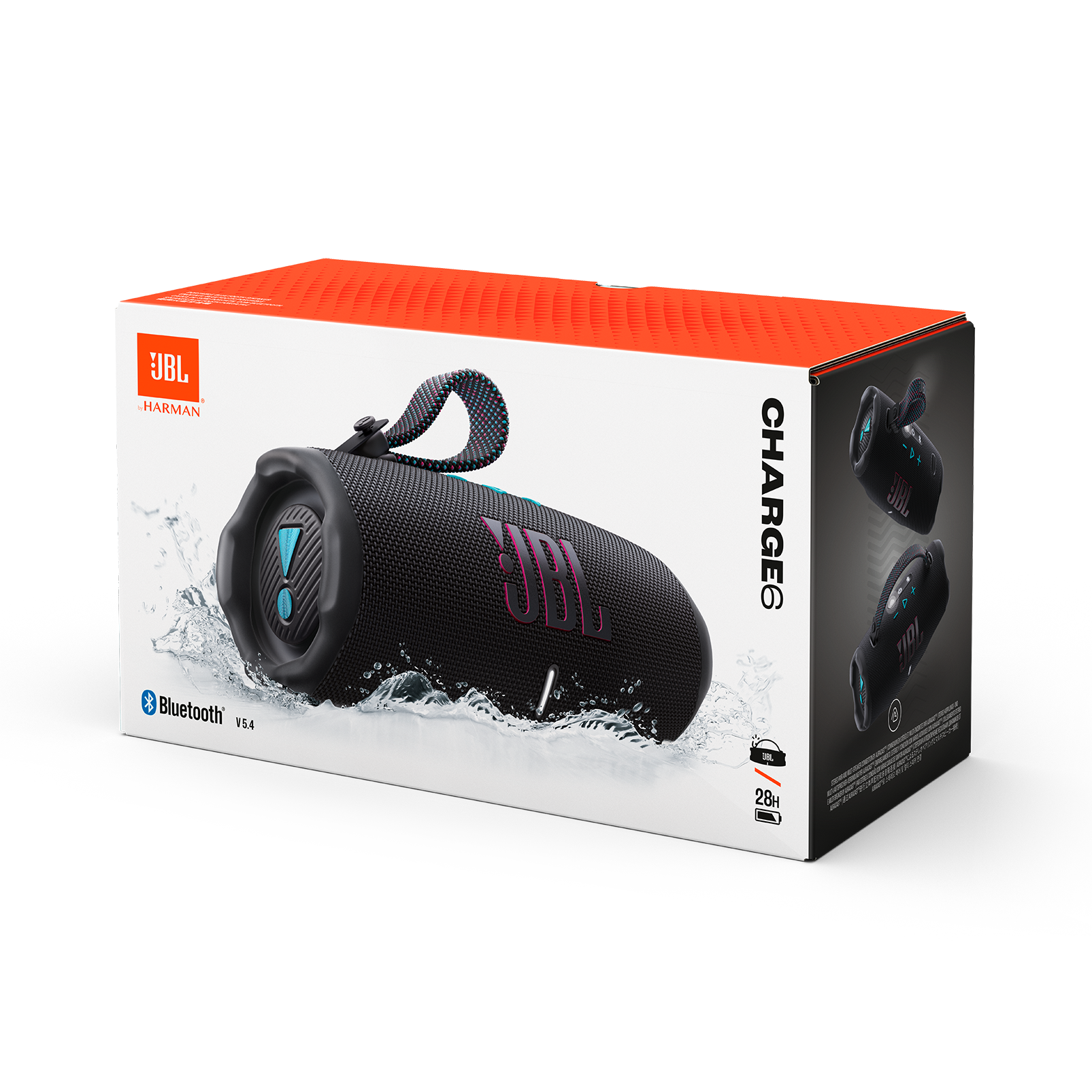 JBL CHARGE 6 BLACK