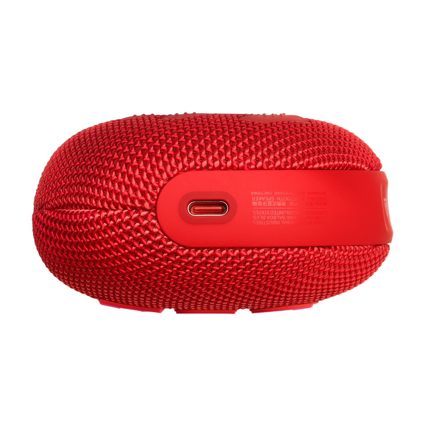 JBL CLIP 5 SPEAKER RED