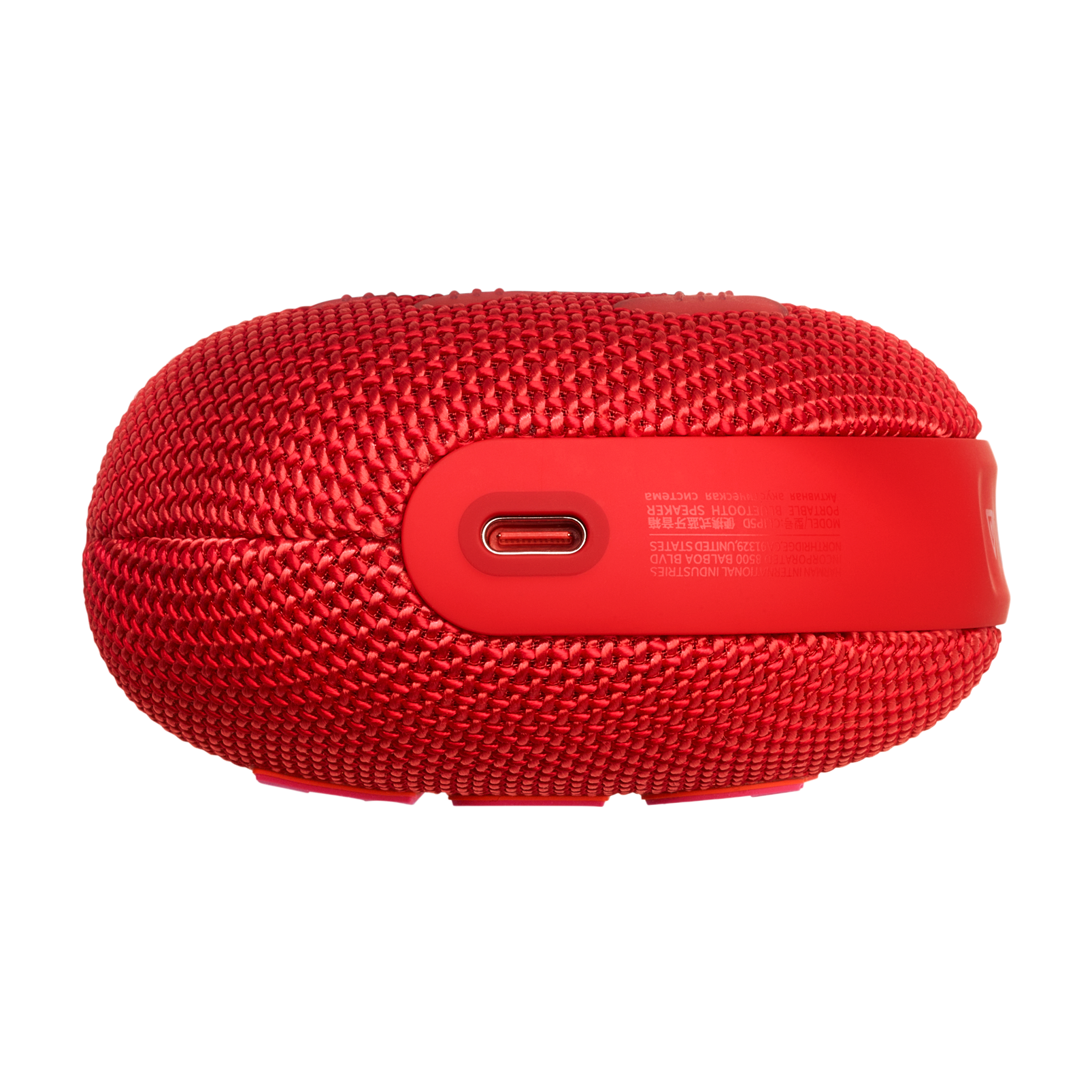 JBL CLIP 5 SPEAKER RED