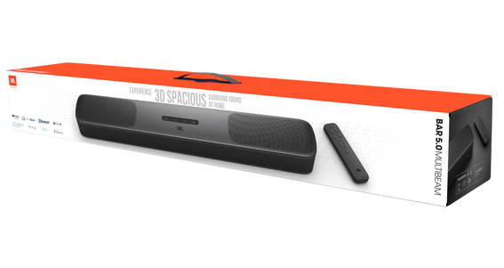 JBL BAR 5.0 MULTIBEAM VIRTUAL 5-CH SOUNDBAR BLACK