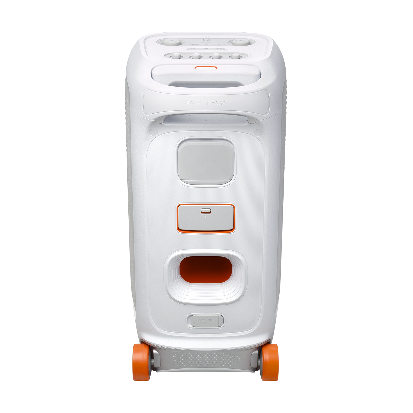 JBL PARTY BOX STAGE 320 BT AUDIO SPEAKER SYSTEM (WHITE)
