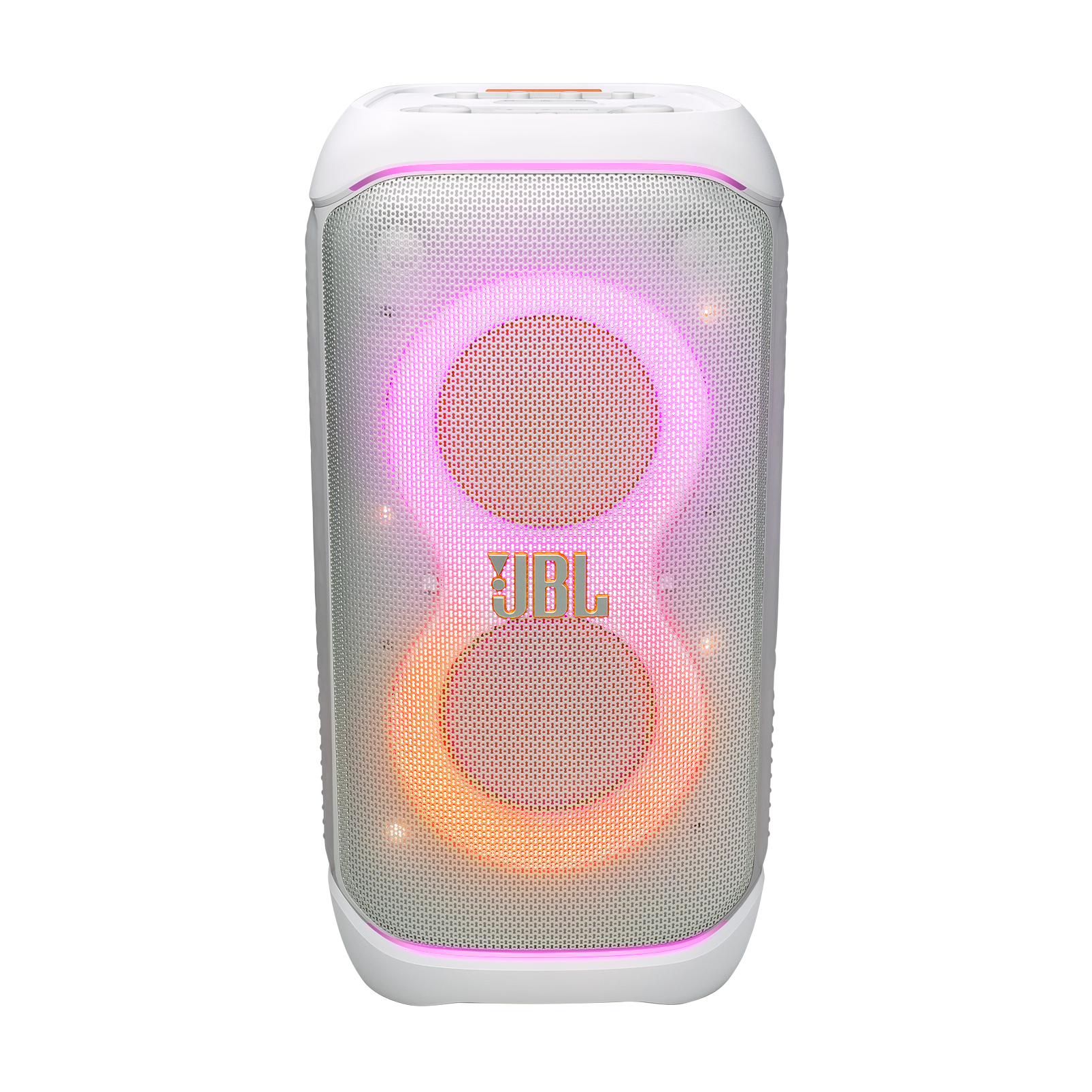 JBL PARTY BOX STAGE 320 BT AUDIO SPEAKER SYSTEM (WHITE)