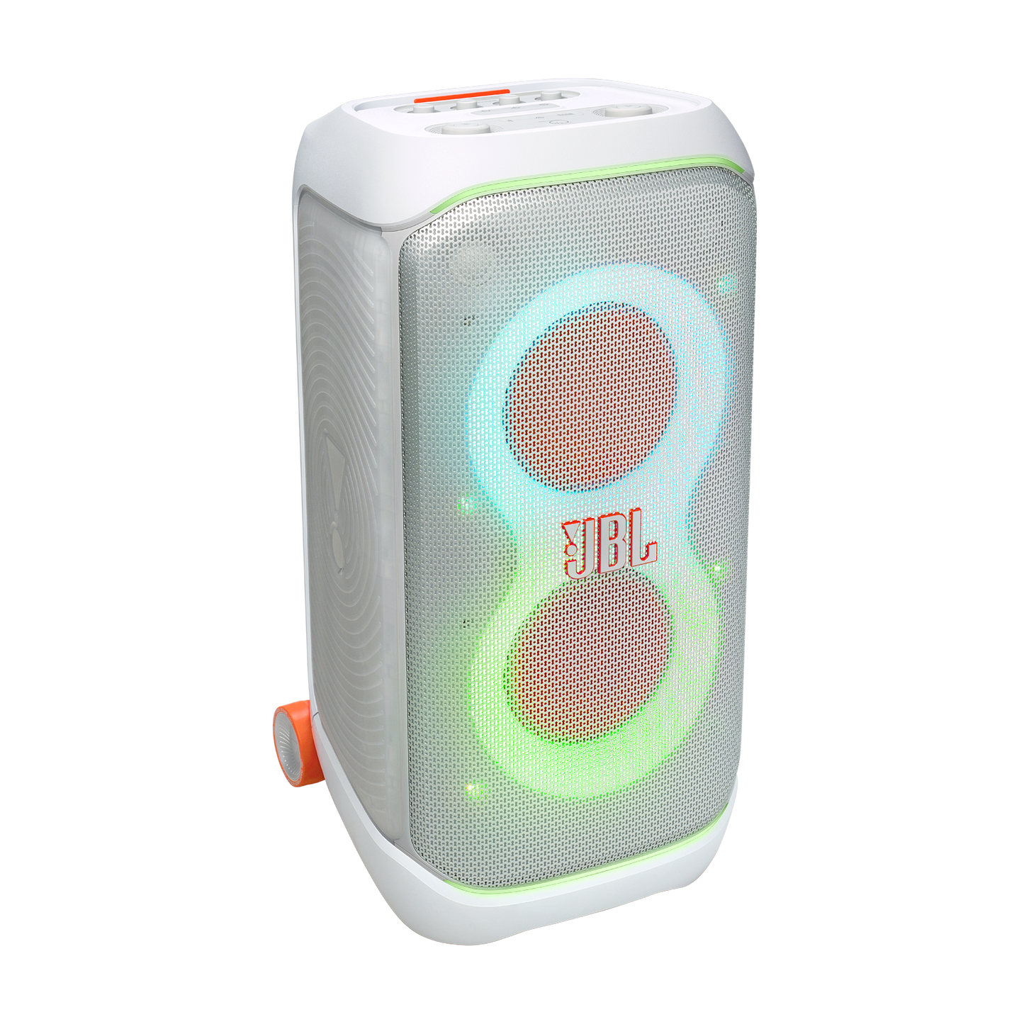 JBL PARTY BOX STAGE 320 BT AUDIO SPEAKER SYSTEM (WHITE)