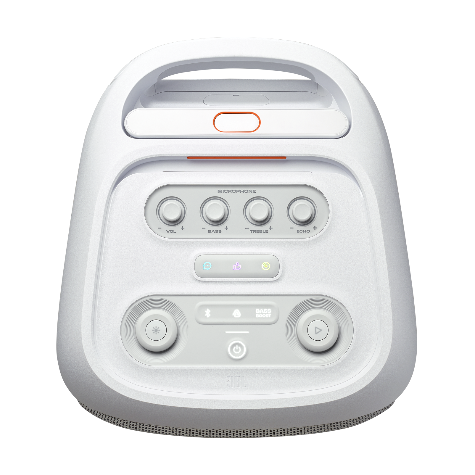 JBL PARTY BOX STAGE 320 BT AUDIO SPEAKER SYSTEM (WHITE)