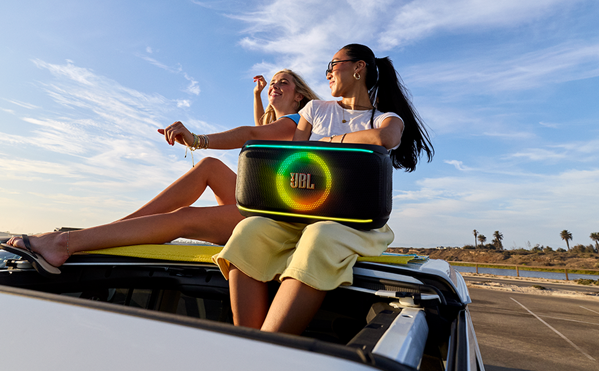 JBL PARTYBOX ON THE GO 2