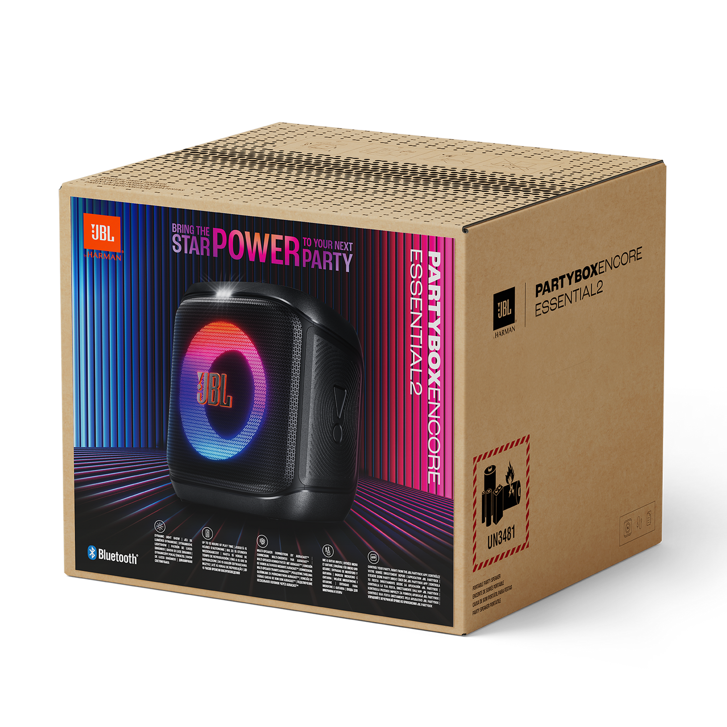 JBL PARTY BOX ENCORE ESSENTIAL 2