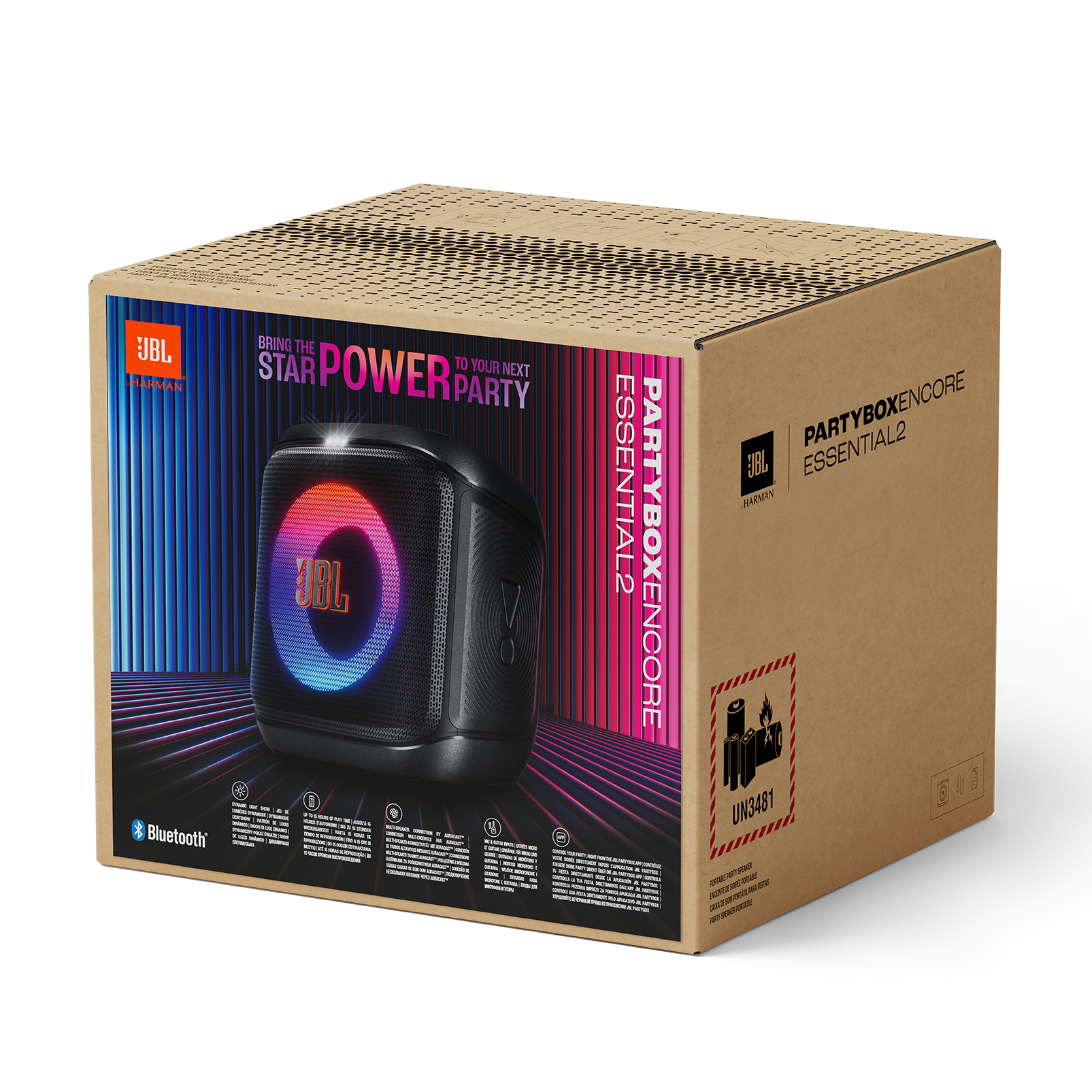 JBL PARTY BOX ENCORE ESSENTIAL 2