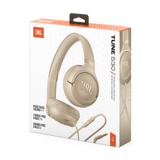 JBL TUNE 530 BT HEADPHONE BEIGE