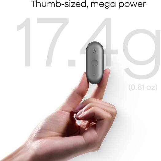 Plaud NotePin S Wearable AI Note Taker